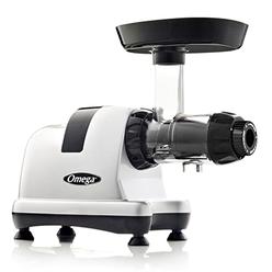 Omega J8006HDS Nutrition Center Quiet Dual-Stage Slow Speed Masticating Juice...