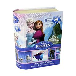Disney Frozen 8-Panel Storybook Puzzles (96-Piece)