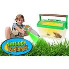Nature Bound Bug Catcher Critter Barn Habitat for Indoor/Outdoor Insect  Collecting with Light Kit, White