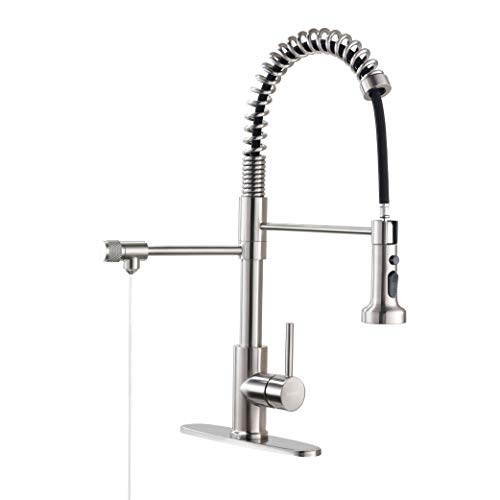 PAKING Drinking Water Faucet, Kitchen Faucet, Kitchen Sink Faucet, Water Filtration Faucet, Sink Faucet, Pull-Down Kitchen Faucets, Bar