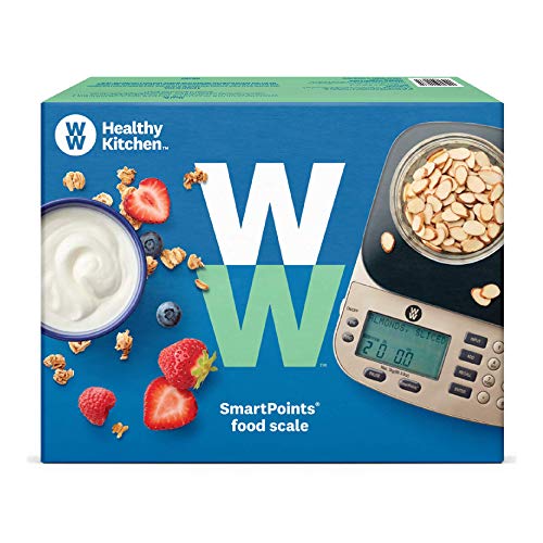 WW SmartPoints Digital Food Scale - Kitchen Scale Measures with Ounces and Grams - Weight Watchers Reimagined