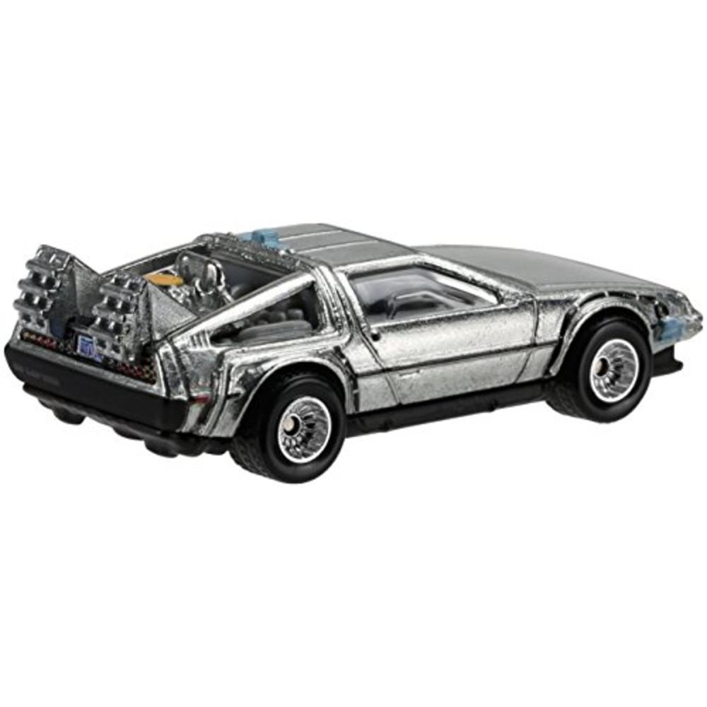 Hot Wheels Retro Entertainment Diecast Back To The Future Time Machine Vehicle