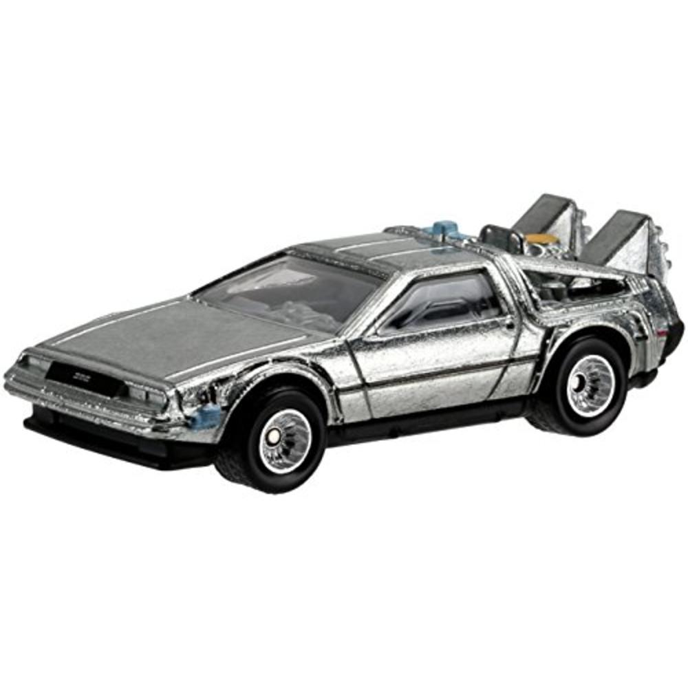 Hot Wheels Retro Entertainment Diecast Back To The Future Time Machine Vehicle