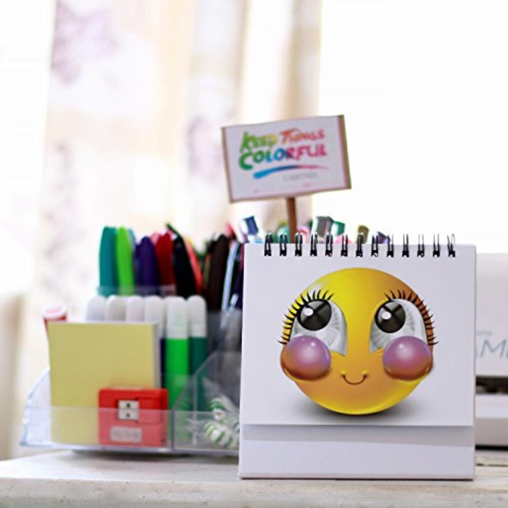 Posh & Polly - Funny Office Gifts - 29 Emoji Faces - Best Office Gift for  Coworkers, Cubicle Accessories,