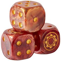 Steamforged Games Guild Ball Engineers Dice (10 Piece)