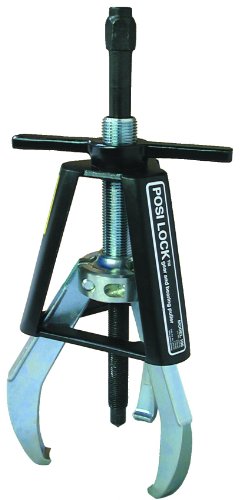 Posi Lock 106 Posi Lock Caged Jaw Puller: 6 in Jaw Reach, 7 in Jaw Spread, 10 ton Capacity, 3 Jaws  106