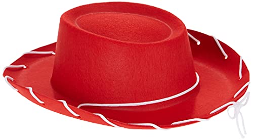 Century Novelty Childrens Red Felt Cowboy Hat