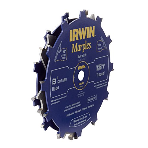 Irwin Tools IRWIN Dado Blade Set, Stacked, 8-Inch (1811865)
