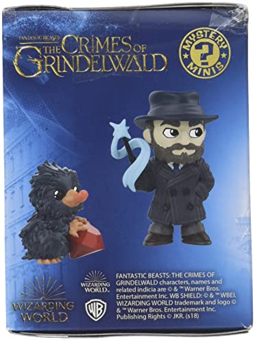 POP Funko Mystery Mini: Fantastic Beasts 2 Crimes of Grindelwald - One Mystery Collectible Figure, Multicolor