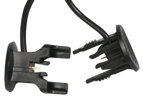 Sterno Home GL22352 Plastic Clip Connector, Black