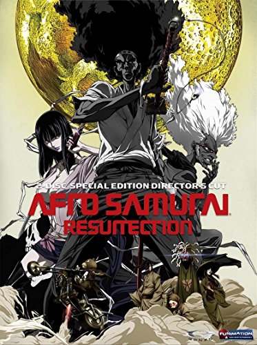 FUNIMATION Afro Samurai: Resurrection - Directors Cut