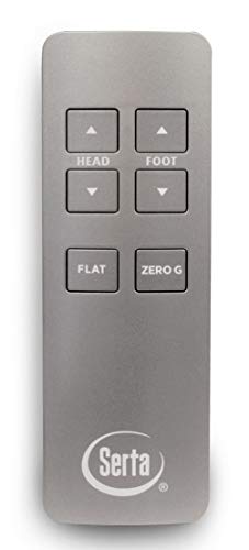 Serta Adjustable Bed New Serta Motion Essentials 3 (III) Replacement Remote Control for Adjustable Beds