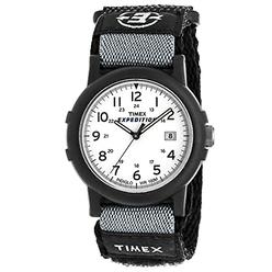Timex Mens T49713 Expedition Camper Analog Quartz Black/White Watch