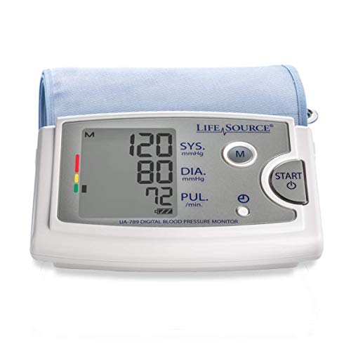 LifeSource A&D UA-789AC Automatic Blood Pressure Monitor for Extra Large Arms