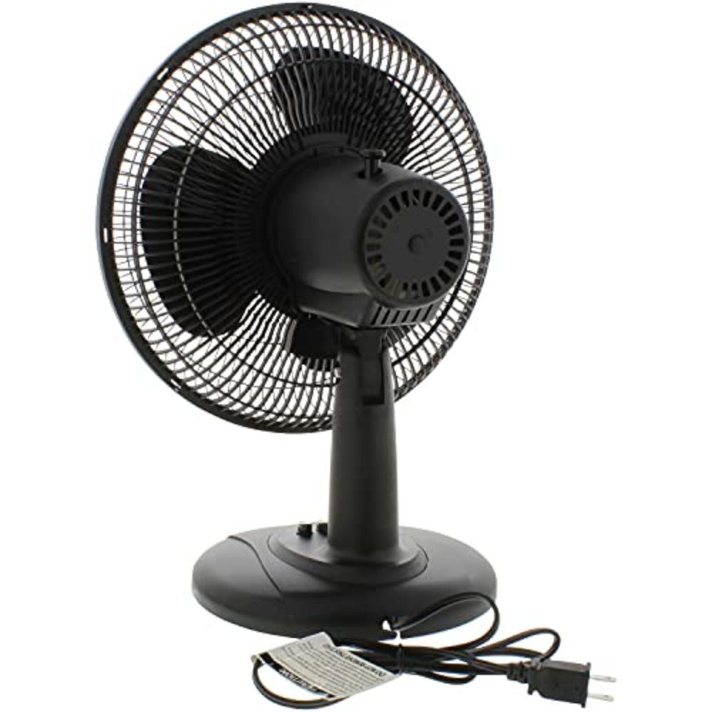 Comfort Zone Cz121bk Black Oscillating Table Portable 3 Speed Fan 12 Comfort Zone Cz121bk Black Oscillating Table Portable 3 Speed Fan 12