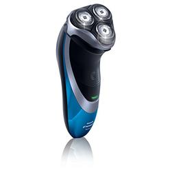Philips Norelco 4100 Shaver, Black/Blue