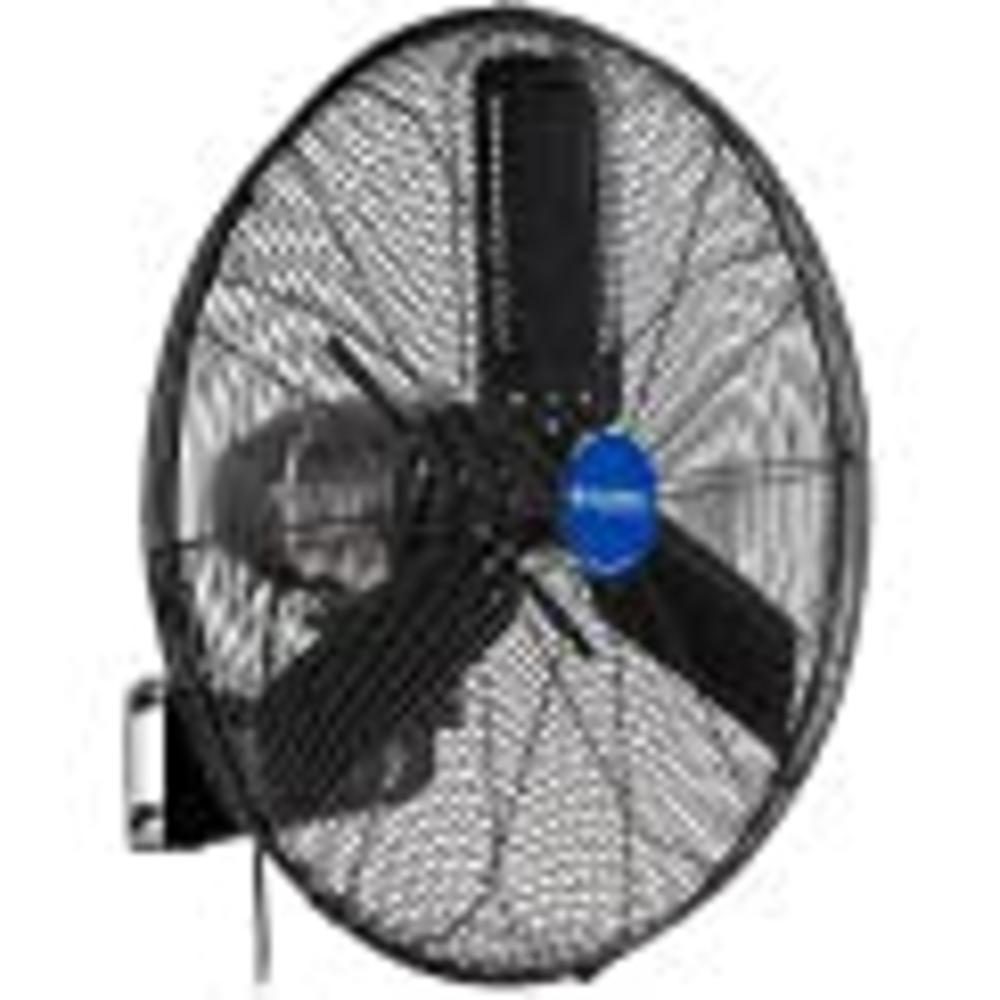 Global Industrial Outdoor Oscillating Wall Mounted Fan, 24" Diameter, 3/10HP, 7700CFM