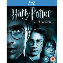 Warner Brothers Harry Potter: The Complete 8-Film Collection [Blu-ray]