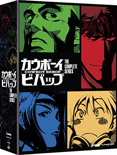 Hele tiden Hård ring værdi FUNIMATION Cowboy Bebop: The Complete Series - Exclusive Edition (Blu-ray/ DVD Combo)