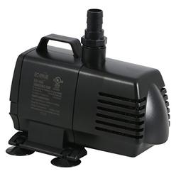 Ecoplus Ink EcoPlus Eco 1056 Water Pump Fixed Flow Submersible Or Inline For Aquariums, Ponds, Fountains & Hydroponics - UL Listed, 1083 GPH