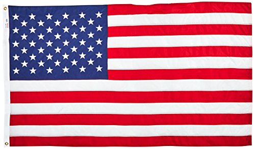 Valley Forge Presidential Series Nylon United States Flag/ Made in America Label/ 3x5 Flag