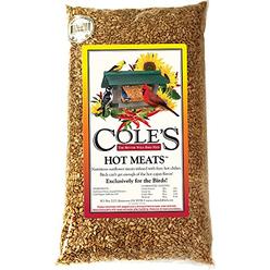 Coles Wild Bird Products Co COLESGCHM20 Hot Meats 20 lbs.