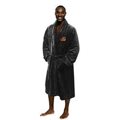 The Northwest Group NORTHWEST NFL Cincinnati Bengals Silk Touch Bath Robe, Large/X-Large, Team Colors