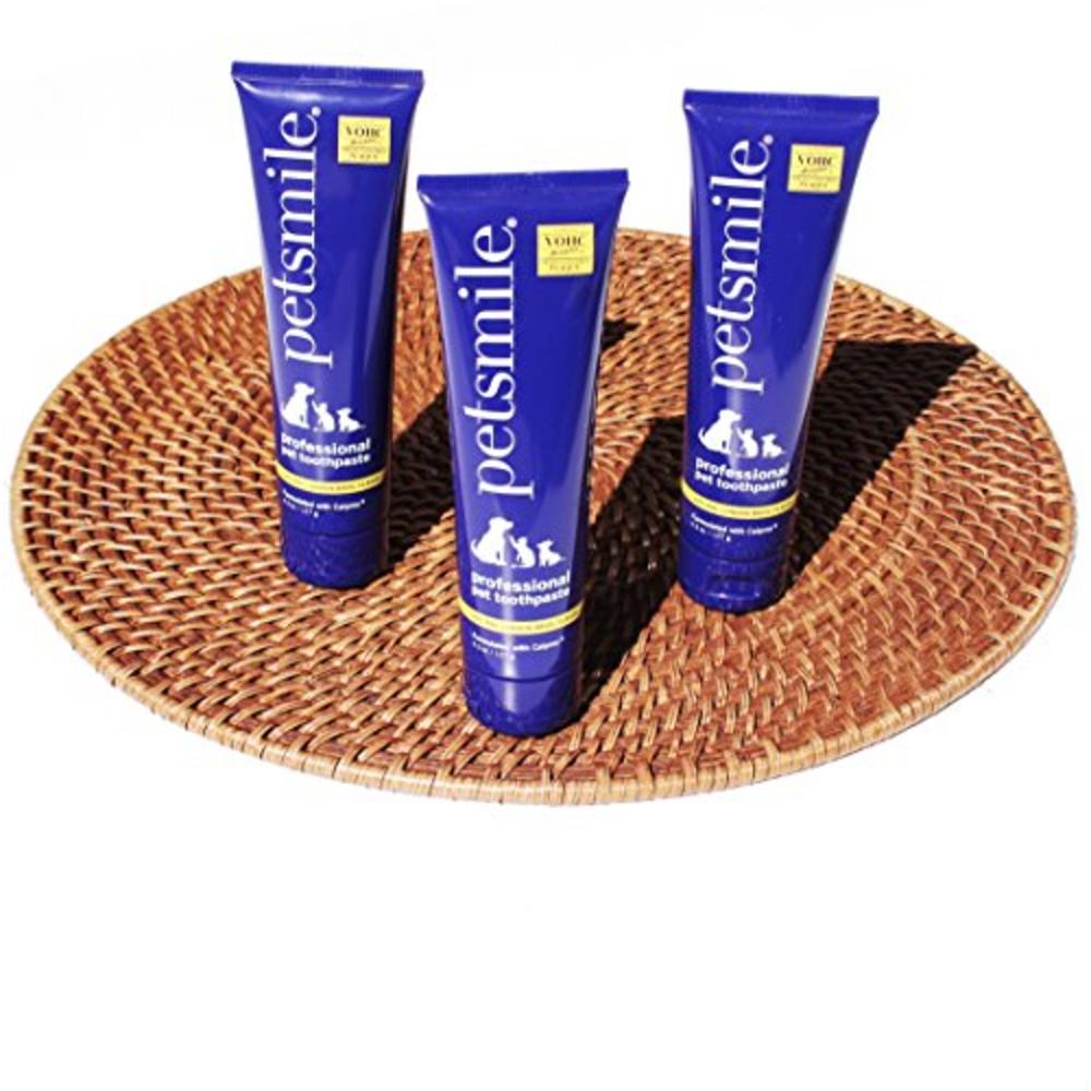 Petsmile Professional Whitening Dog Toothpaste | VOHC Approved Flavored ...