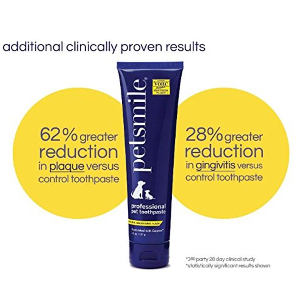 Petsmile Professional Whitening Dog Toothpaste | VOHC Approved Flavored ...