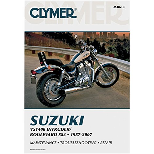 Clymer Repair Manual for Suzuki VS1400 Intruder 87-07