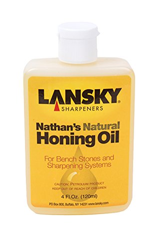 Lansky Nathans Natural Honing Oil Yellow, Medium