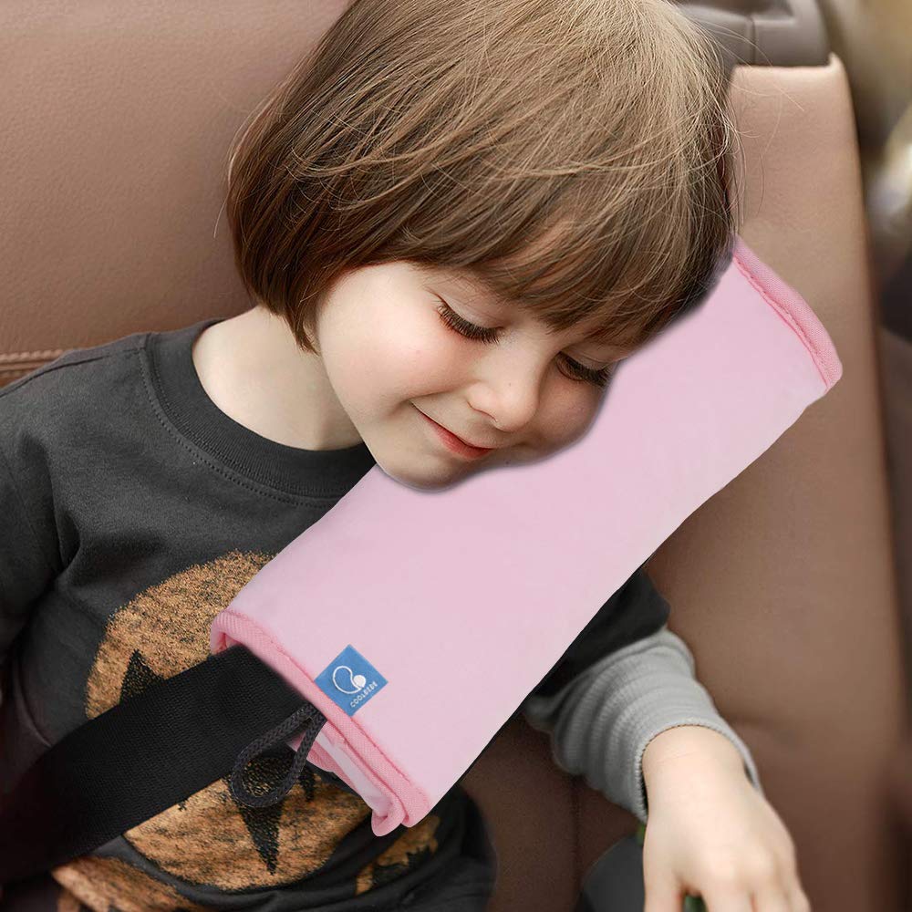 Coolbebe COOLBEBE Seat Belt Pillow for Kids Extra Soft Support