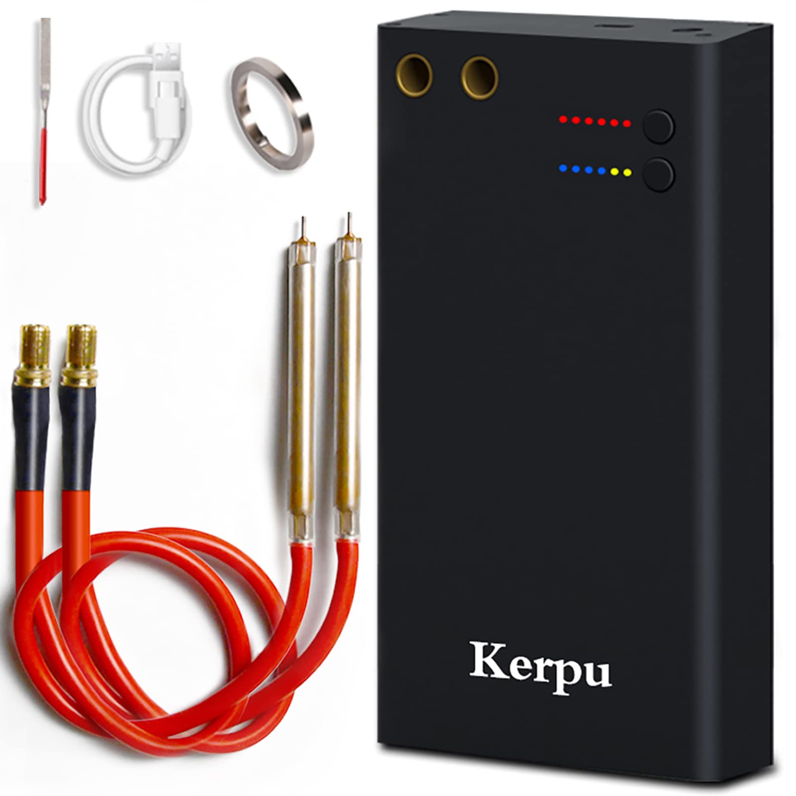 kerpu Upgraded Enhanced Rechargeable Portable Spot Welder Machine 6
