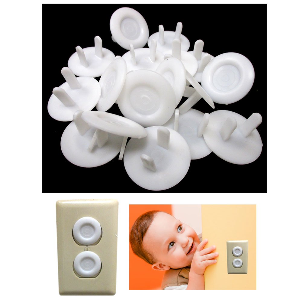 LEVADO Electrical Outlet child-Proof Safety covers