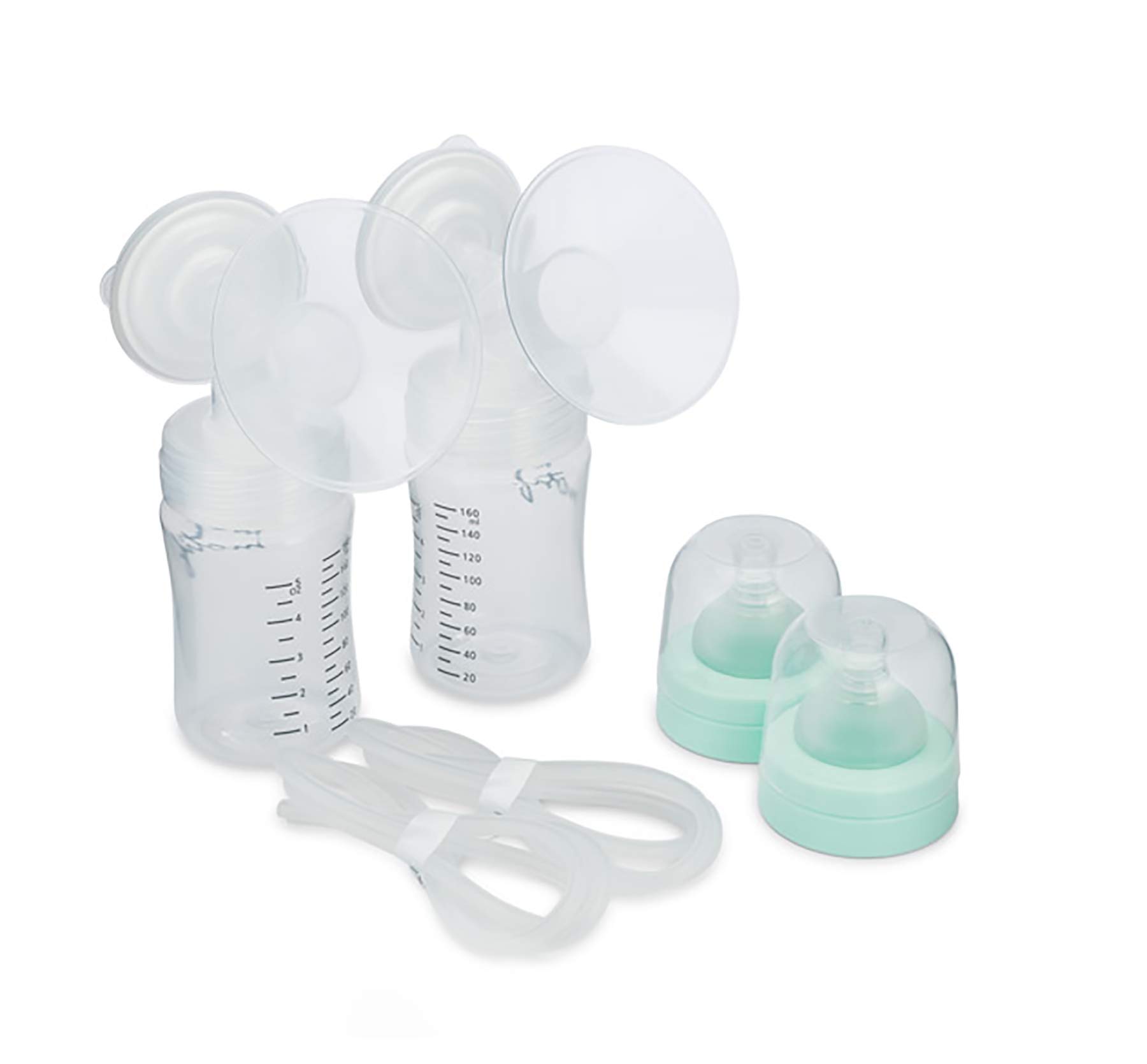 Motif Medical, Luna Double Pumping Kit, Replacement Parts for Breast Pump - Med (24mm)