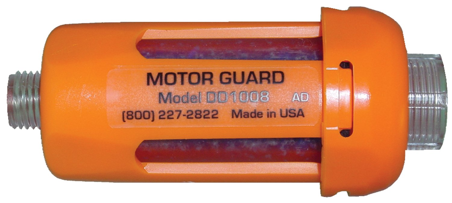 Motor Guard Motorguard DD1008-2 compressed Air Filters, 14(NPT), Disposable in-Line Desiccant, Plasma Machines