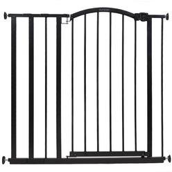Summer Infant Summer Extra Tall Decor Safety Baby gate, Fits Openings 2875-3975 Wide, Metal, for Doorways & Stairways, 36 Tall Walk-Through Ba