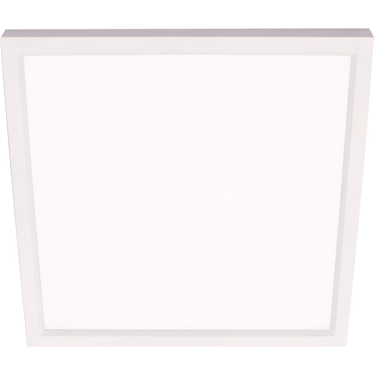 Aspect EgSF0913L30D1WH Edge Square ceiling Light Fixture, White