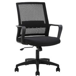 FDW Home Office chair Ergonomic Desk chair Mid-Back Mesh computer chair Lumbar Support comfortable Executive Adjustable Rolling Swiv