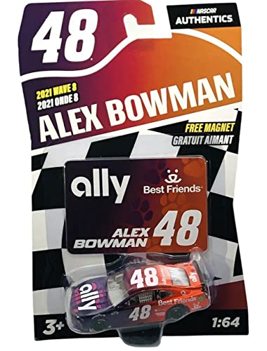 NASCAR Authentics 2021 Wave 8 Alex Bowman #48