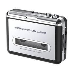 DigitNowcassette Tape To MP3 cD converter Via USB,Portable USB cassette Tape Player capture MP3 Audio Music,compatible With Lapt