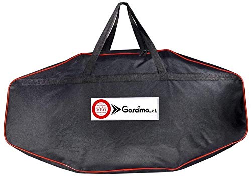 garcima Paella Pan and Burner Set carry Bag, Fits up to 20 Inch Paella Pan with gas Burner and Support Legs Heavy Duty Weather R