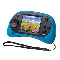 Easegmer Kids Handheld Game Portable Video Game Player with 200 Games 16 Bit 2.5 Inch Screen Mini Retro Electronic Game Machine ,Best Gif