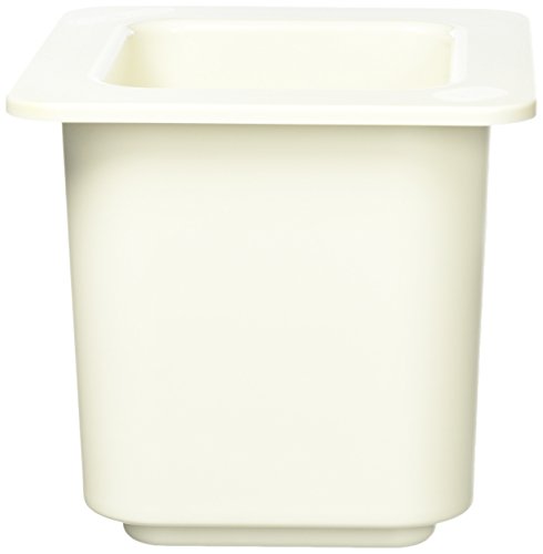 Cambro Manufacturing cambro 66cF148 coldFest White 16 Size 6 H cold Food Pan