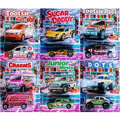 Matchbox 2020 Candy Theme Full 6 Car Set
