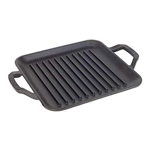 Lodge chef collection - 11 Inch cast Iron chef Style Square grill Pan