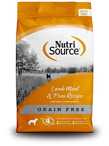 Tuffy\'s Pet Food NutriSource Grain Free Dog Food, 30 Pound, Lamb