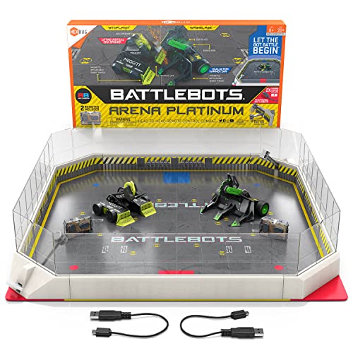 Hexbug by Innovation First HEXBUG BattleBots Arena Platinum