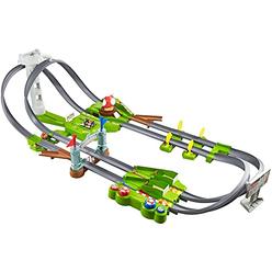 Hot Wheels Mario Kart Circuit Track Set with 1:64 Scale Die Cast Kart Replica Ages 3 and Above