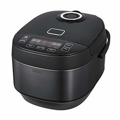 Crux 20 Cup Induction Rice Cooker, Multi-Cooker, Food Steamer, Slow Cooker, Stewpot, Easy One-Pot Healthy Meals, Dishwasher Safe